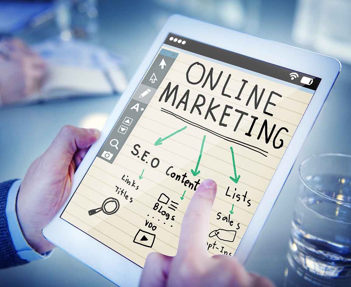 Online-Marketing SEO Content